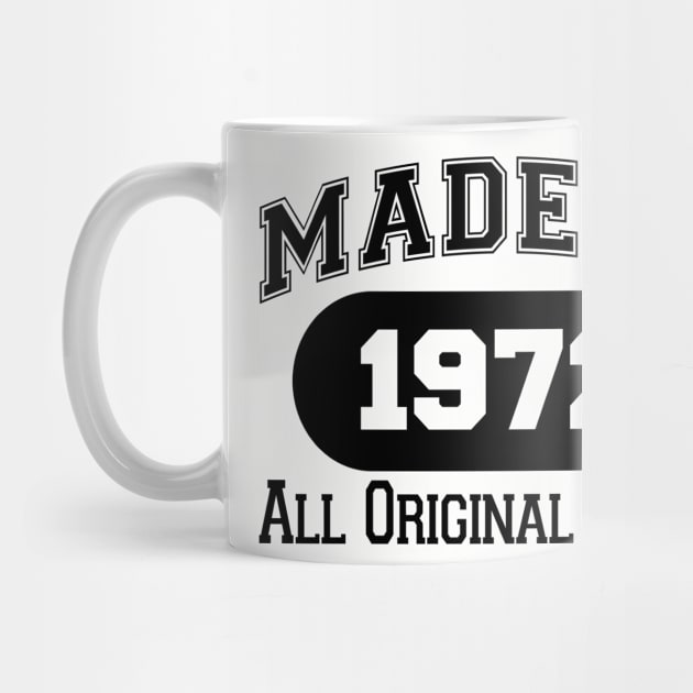 MADE IN 1972 ALL ORIGINAL PARTS by BTTEES